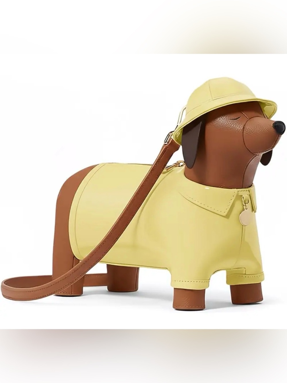 NOVELTY DACHSHUND CROSSBODY BAG